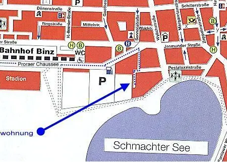 In Ruhiger Lage In Auf Rügen Binz